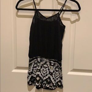 Flowers By Zoe girls one piece skort. Size 6x